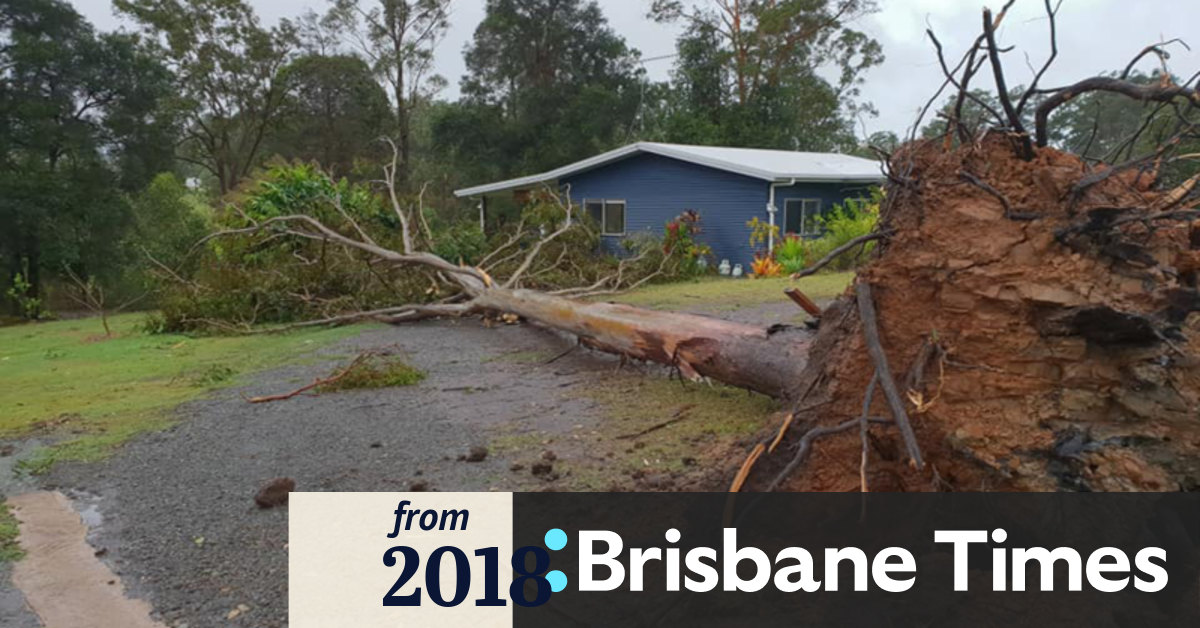 STORM DAMAGE QUEENSLAND visual data 2